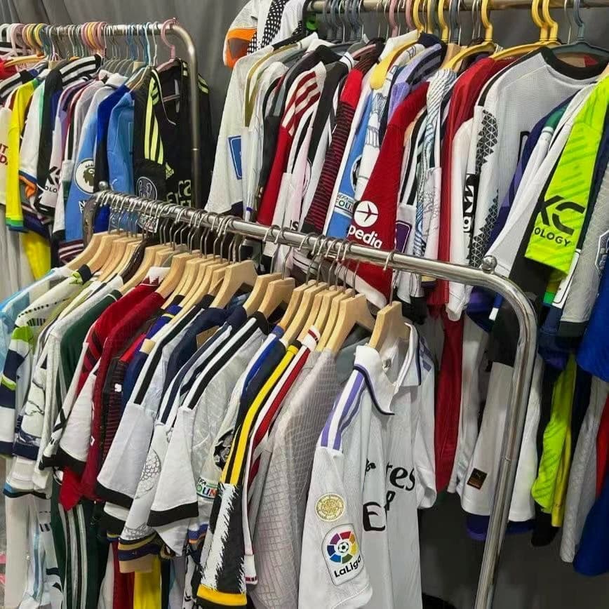 Jersey blind box football uniform fan version top short-sleeved player version code break processing Football Jersey 2