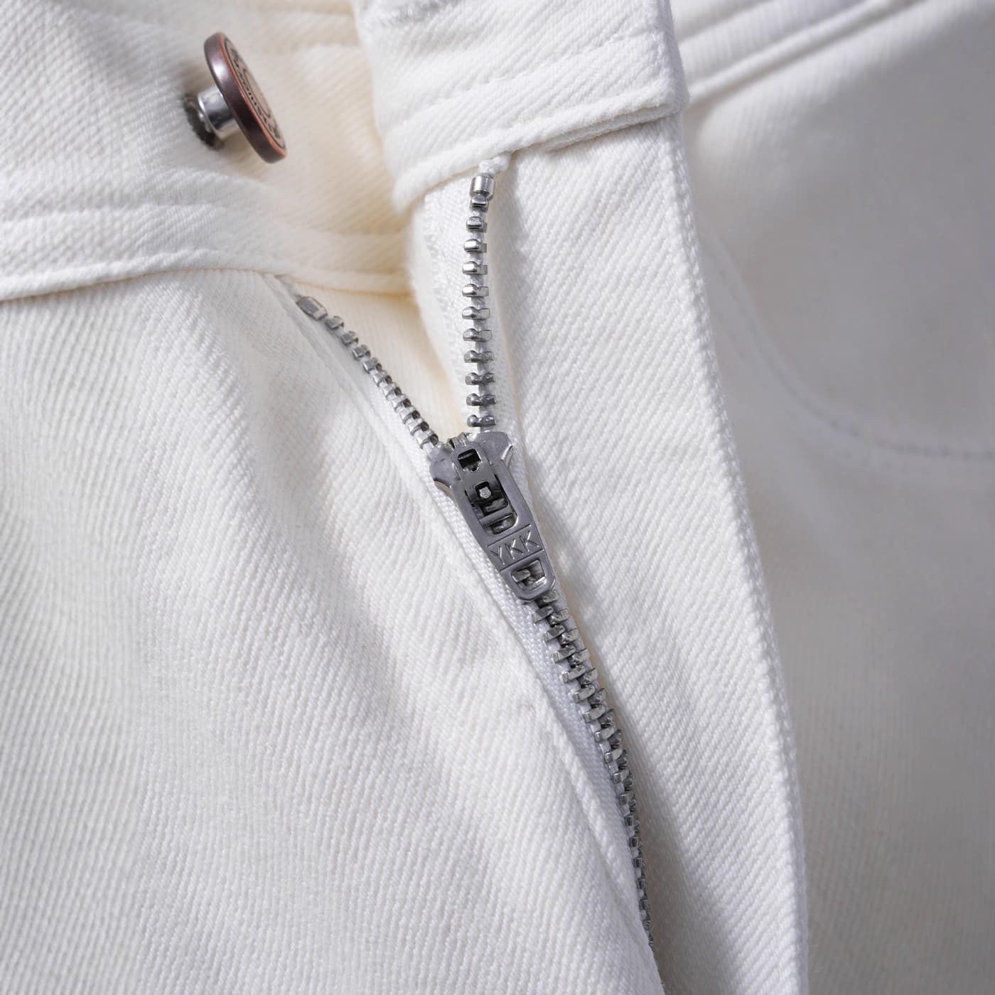 White Tabi, trousers, colored jeans, high-quality style, high waist, loose straight fit 4