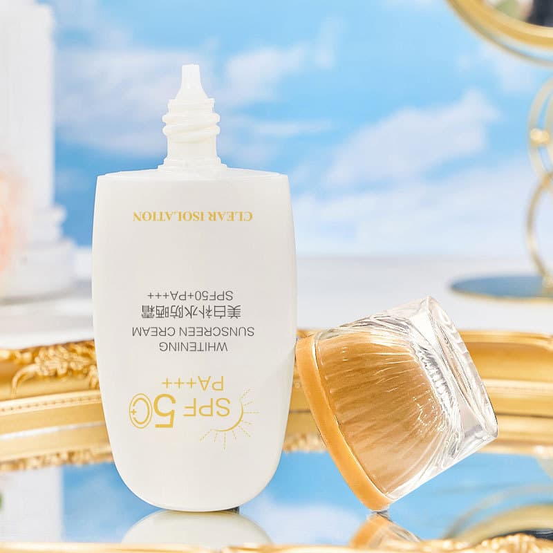 Brightening moisturizing refreshing waterproof sun protection cream full body, UF-protection 2