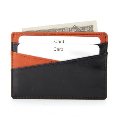 Polyurethane anti-magnetic card holder, custom-made, with your logo imprint 2