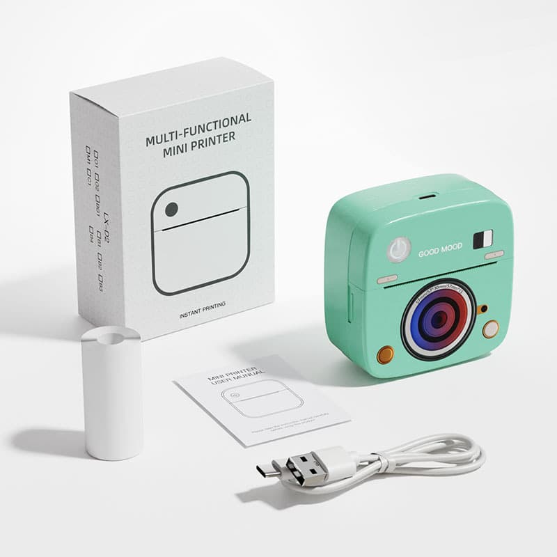 (Cross-border trading), camera, small printer, photo, new collection, C1, custom-made, with your logo imprint 5
