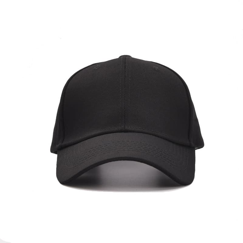(Wholesale), men's women's solid color cotton hat, baseball summer travel cap, Korean style