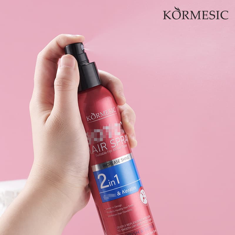 KORMESIC Keratin Leave-In Hair Care Spray Treatment 3