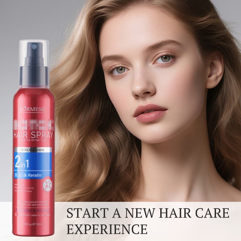 KORMESIC Keratin Leave-In Hair Care Spray Treatment 4