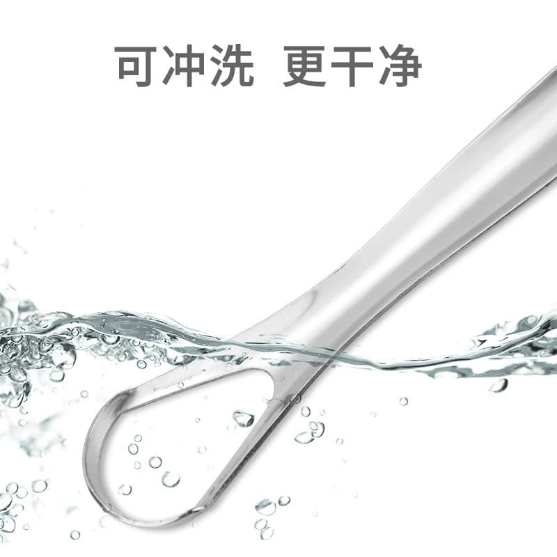 Non-slip hygienic oral handle stainless steel 2