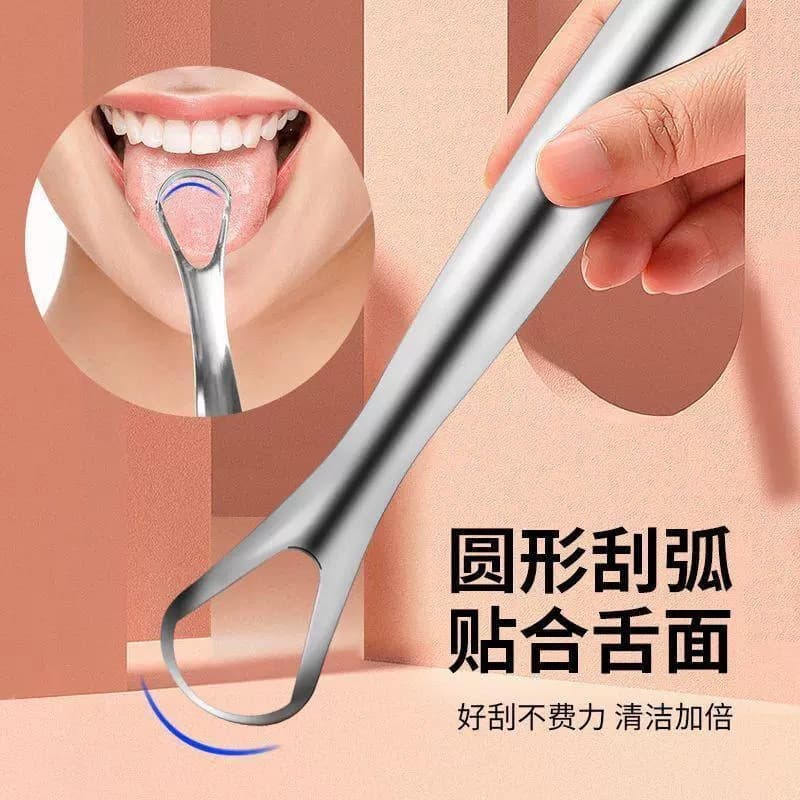 Non-slip hygienic oral handle stainless steel 3