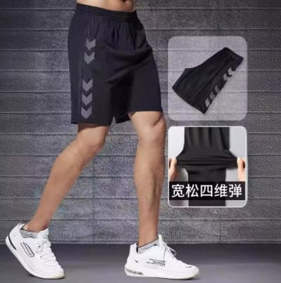 Summer trend sports travel shorts, quick dry comfortable trousers for gym for leisure, for running 2
