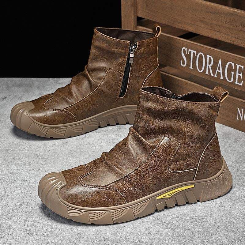 Martens, autumn trend universal retro low boots English style, autumn season 2025, trend of season 2
