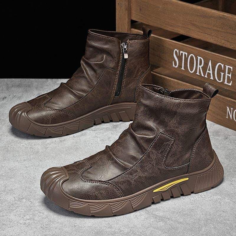 Martens, autumn trend universal retro low boots English style, autumn season 2025, trend of season 3