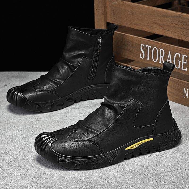 Martens, autumn trend universal retro low boots English style, autumn season 2025, trend of season 4