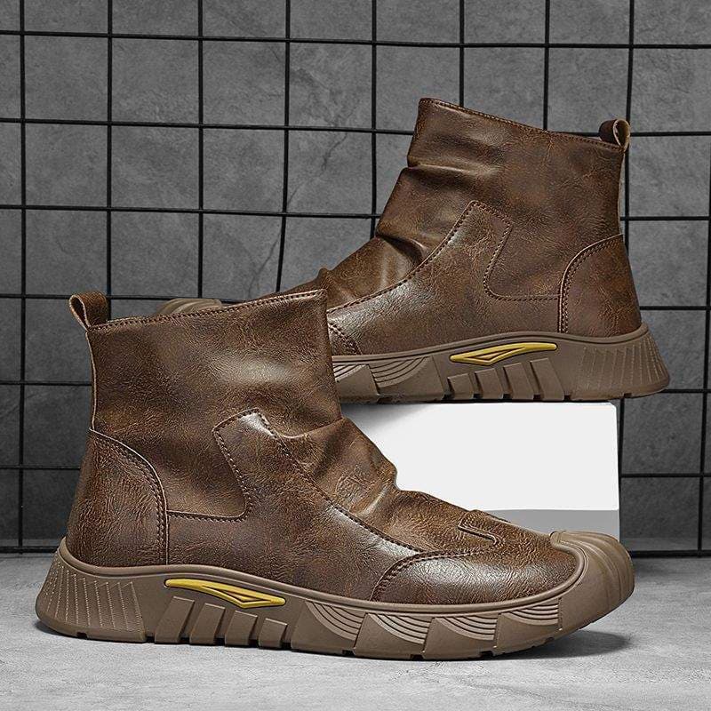 Martens, autumn trend universal retro low boots English style, autumn season 2025, trend of season 5