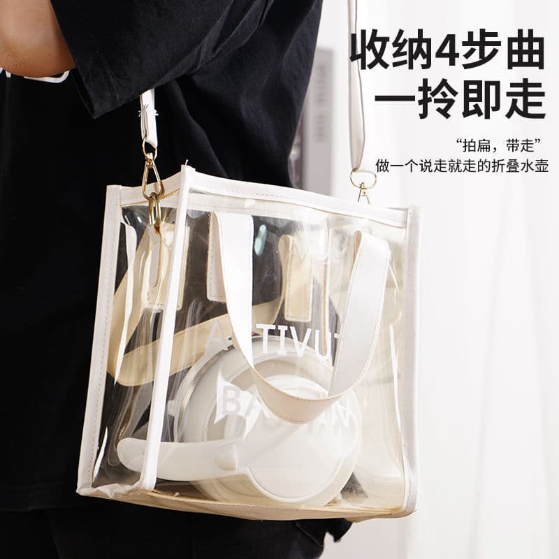 Silicone handheld teapot for traveling 2