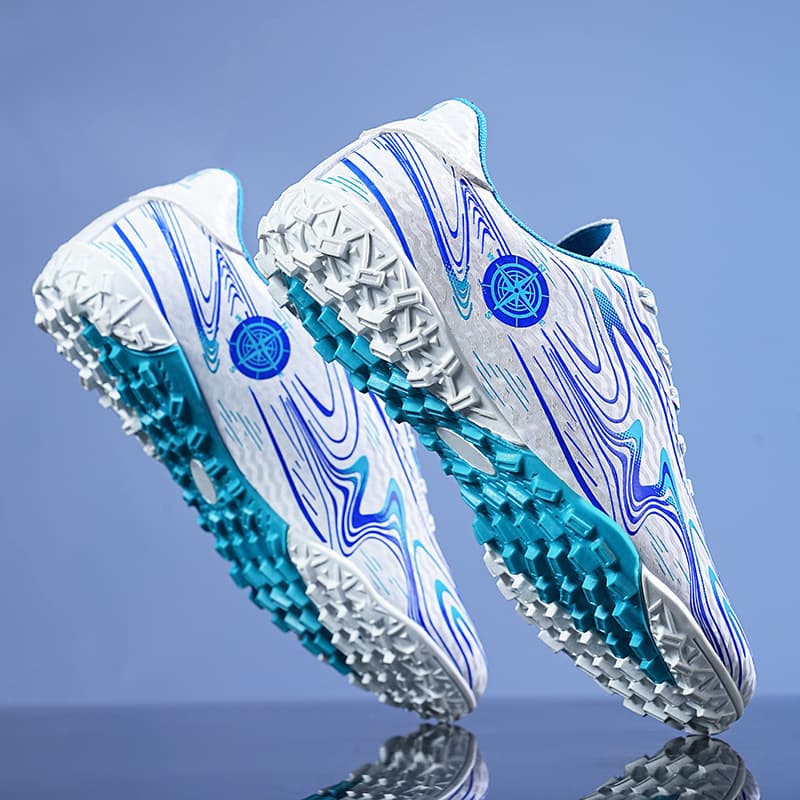 (Cross-border trading), children's boots, sneakers for students, plus size, with spikes 3