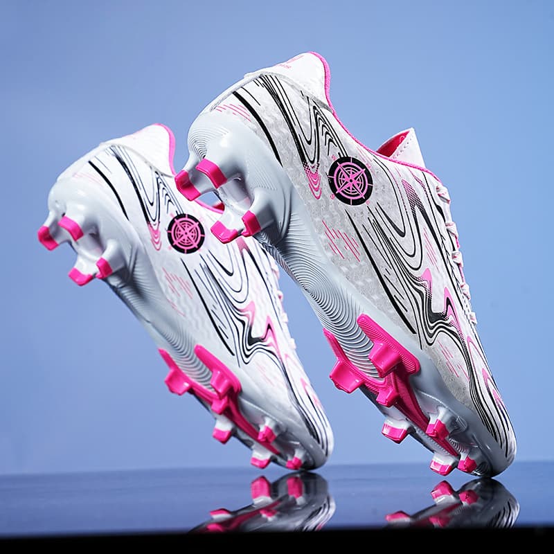 (Cross-border trading), children's boots, sneakers for students, plus size, with spikes 4