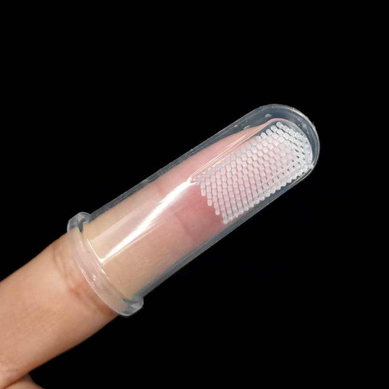 Children's silicone toothbrush, brush 2