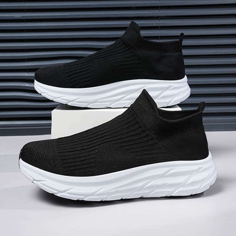 Autumn breathable socks for men and women, comfortable footwear, sneakers, Collection Year 2025, for beloved, easy to put on, soft sole, for running 3