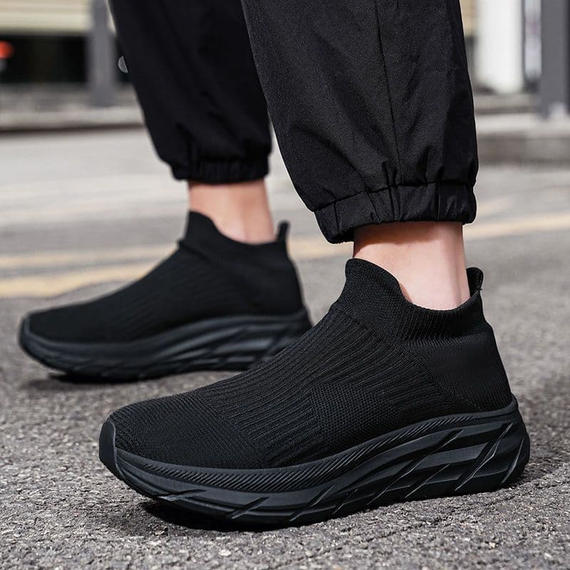 Autumn breathable socks for men and women, comfortable footwear, sneakers, Collection Year 2025, for beloved, easy to put on, soft sole, for running 4
