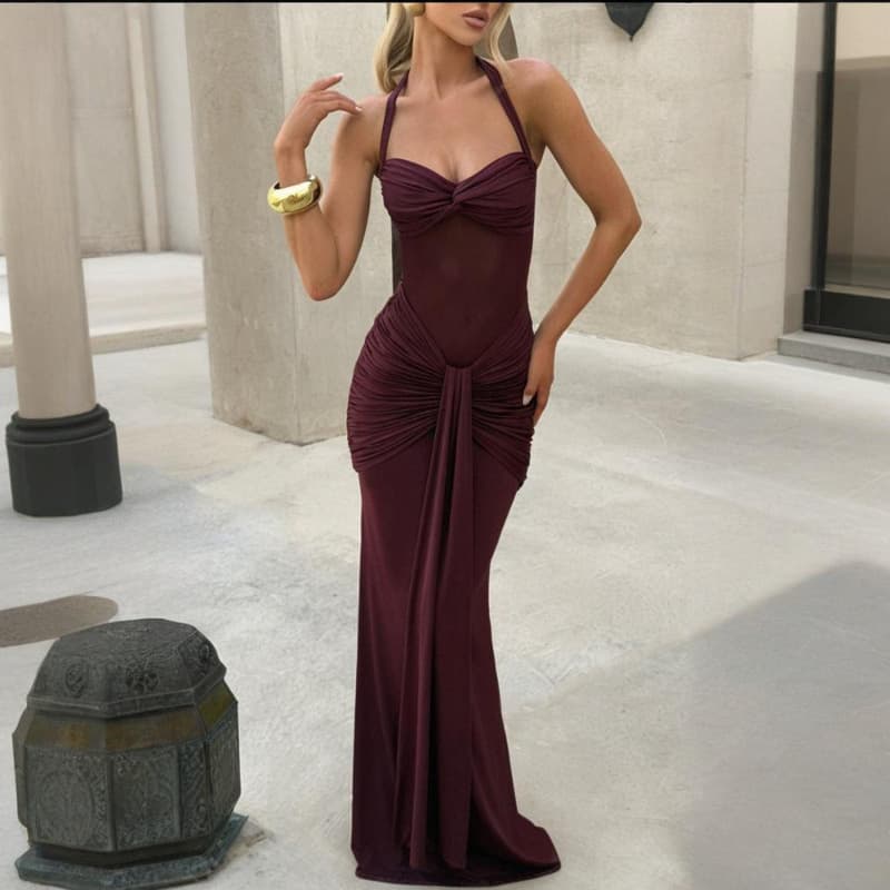 (Cross-border trading), long skirt, dress, Amazon, European style 2