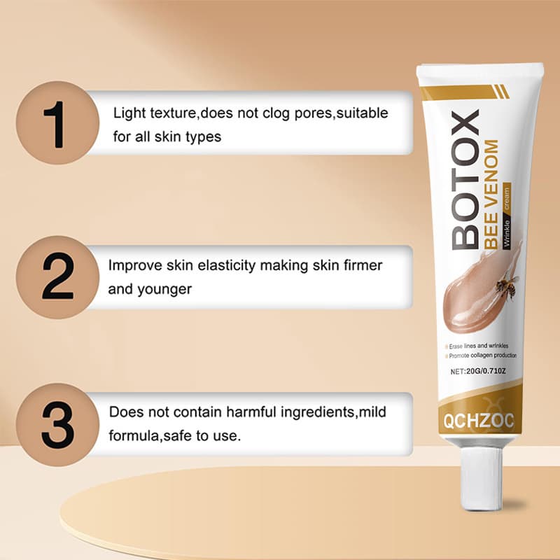 (Cross-border trading), medical ointment for face, moisturizing soft cream for skin care, bee venom, skin rejuvenation 3