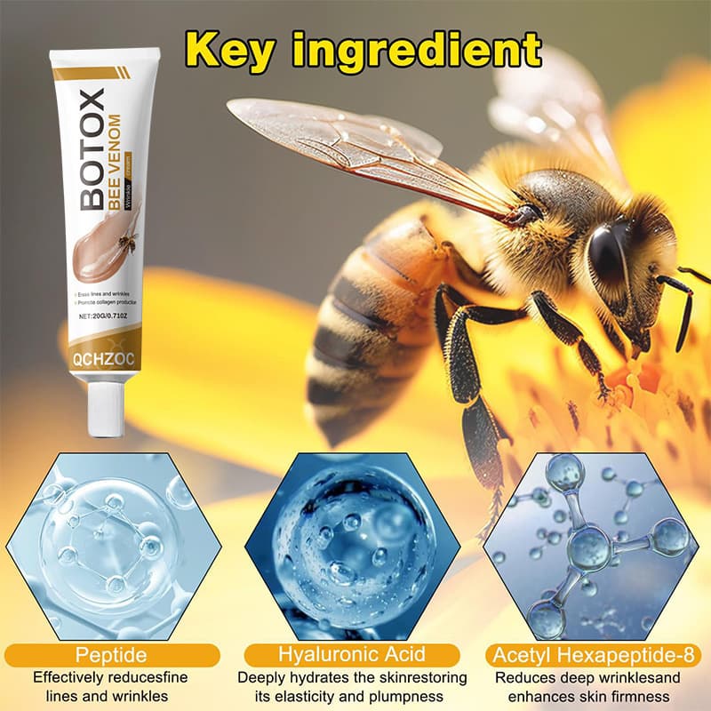 (Cross-border trading), medical ointment for face, moisturizing soft cream for skin care, bee venom, skin rejuvenation 4