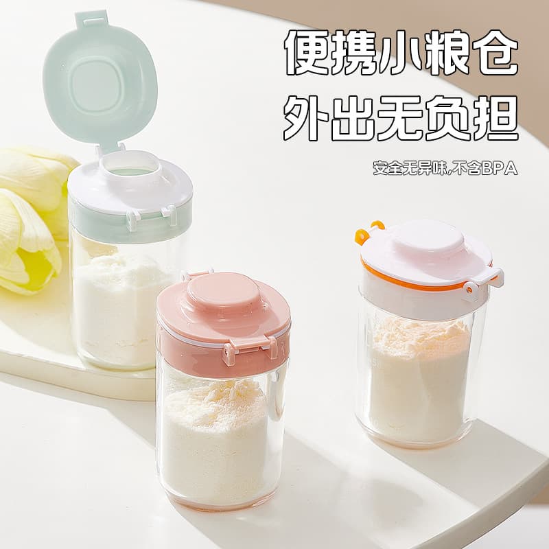 Handheld children's банка для хранения to go out, milk powder, container, 80 ml 2