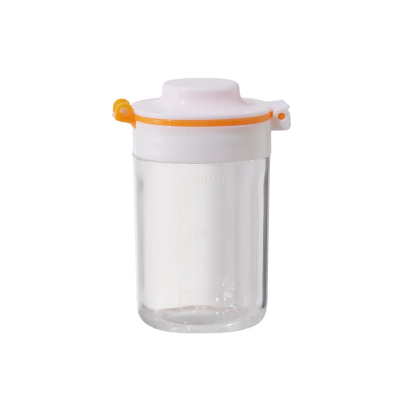 Handheld children's банка для хранения to go out, milk powder, container, 80 ml 5