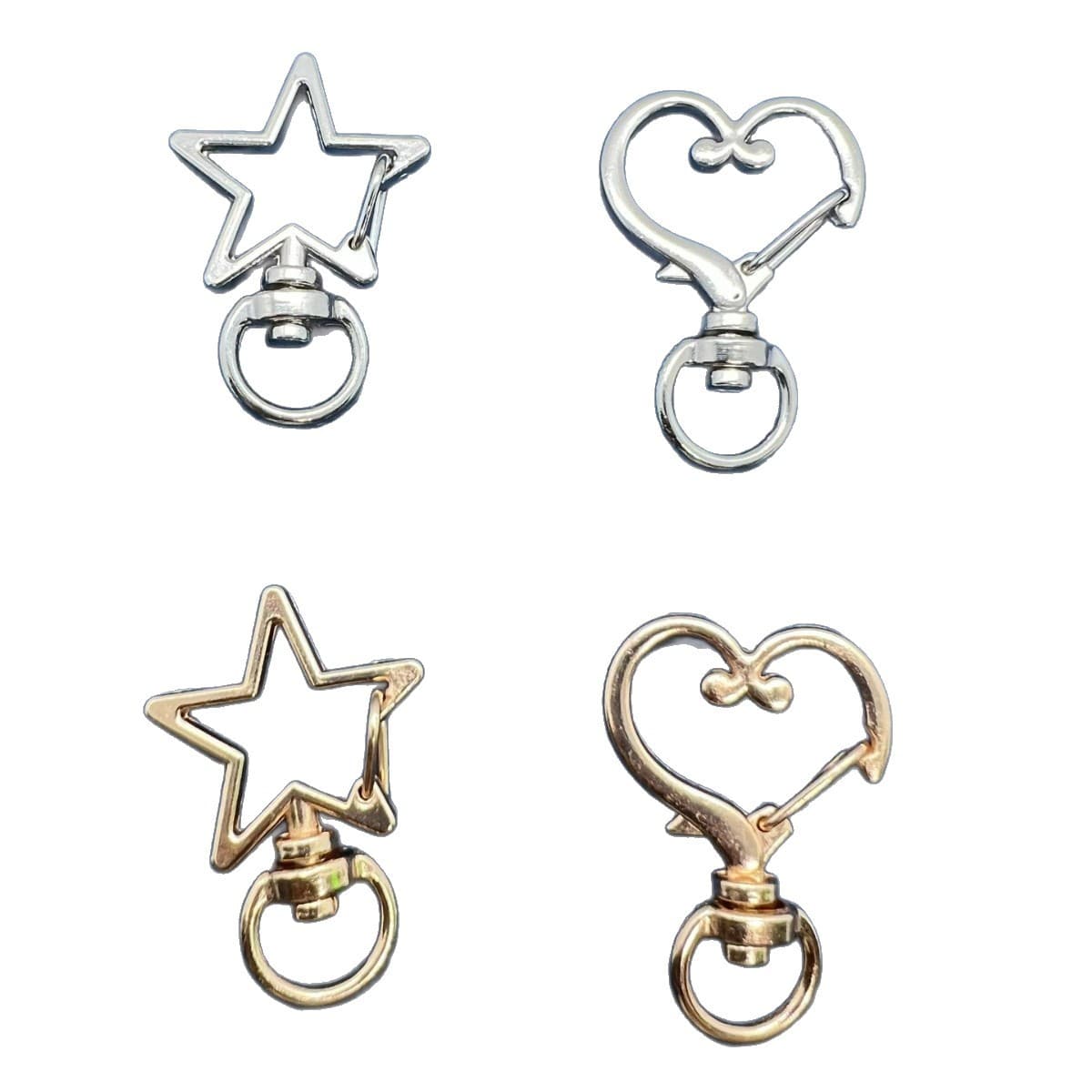 Creative fashionable keychain heart shaped, universal accessory, accessories, D33, material, DIY 5