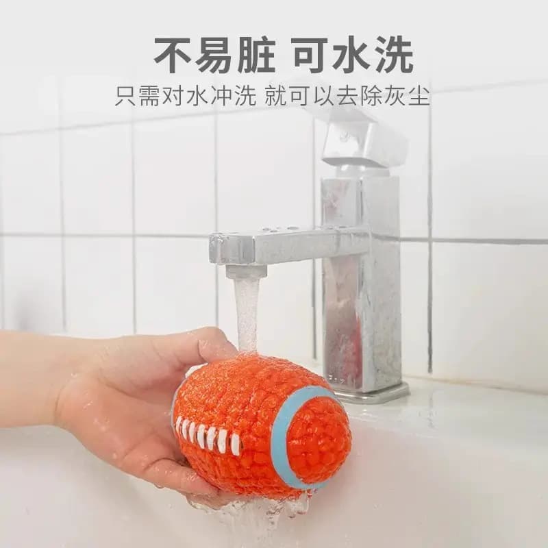 Dog toy ball, teeth grinding, biting resistant, Golden Retriever Corgi, dog teasing, dog training, pet dog, puppy, self-entertainment and boredom relief 4