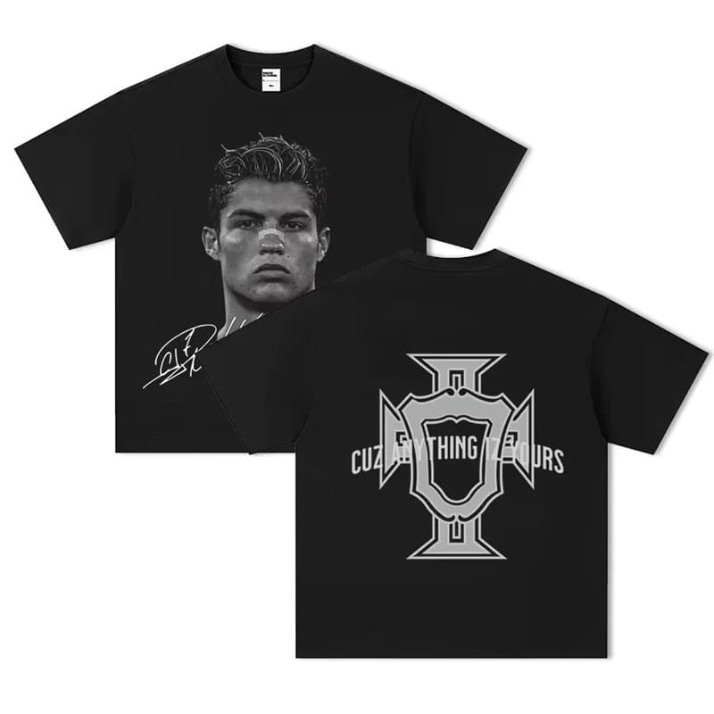 Cristiano Ronaldo Football Superstar Super Fashion Printed S 2