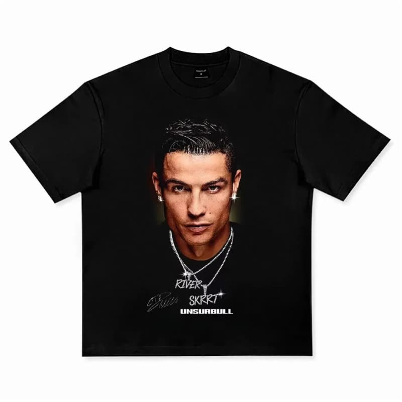 Cristiano Ronaldo Football Superstar Super Fashion Printed S 3
