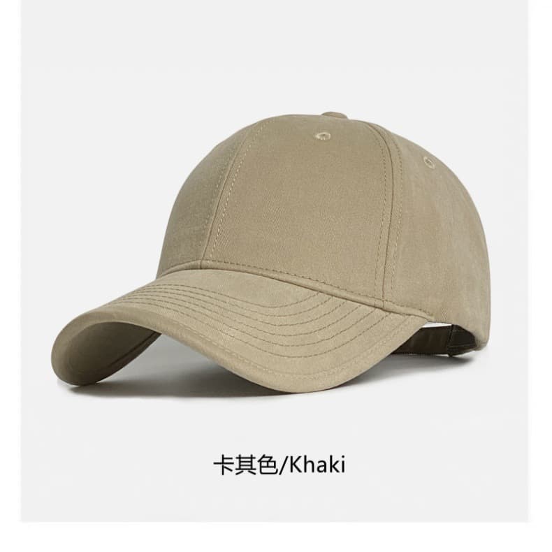 Hat, demi-season baseball cap 5