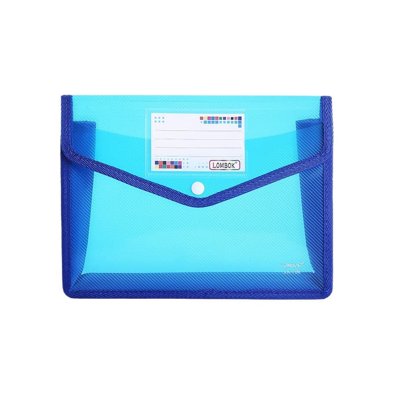 A4FC color wind piano bag office test paper storage brigade bag horizontal oblique student three -dimensional file bag wholesale 5