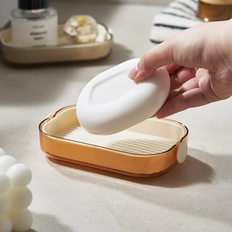 (Cross-border trading), big soap holder, double-layer drying rack 2