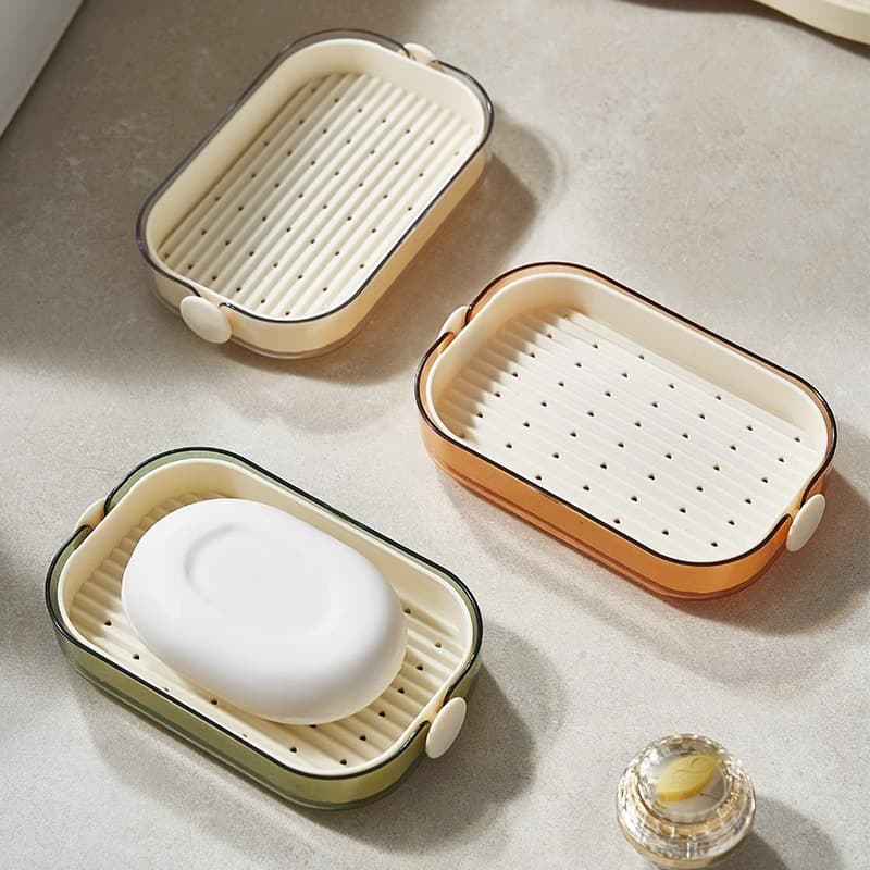 (Cross-border trading), big soap holder, double-layer drying rack 3
