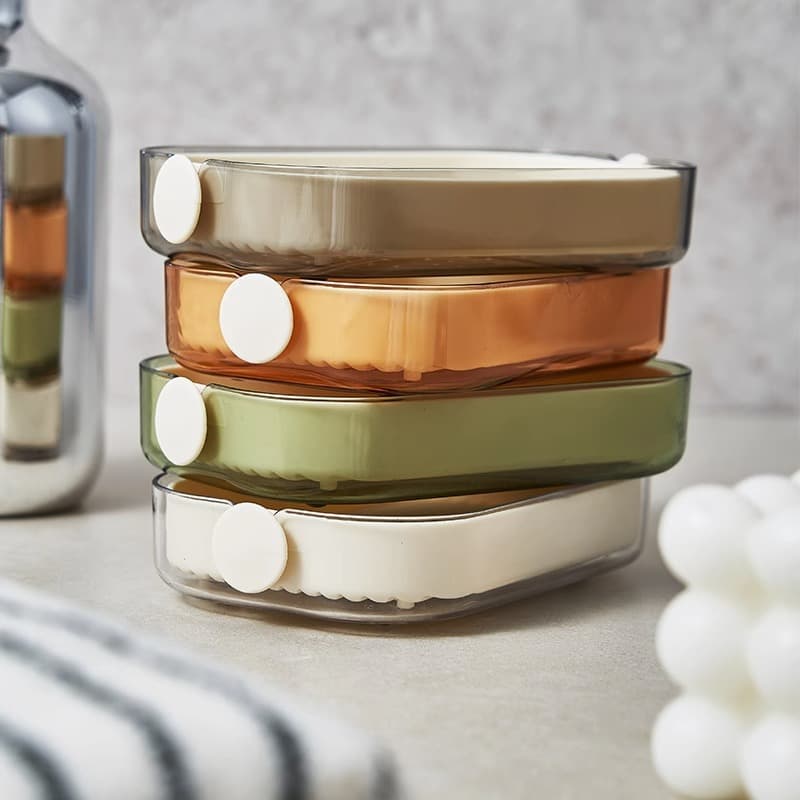 (Cross-border trading), big soap holder, double-layer drying rack 4
