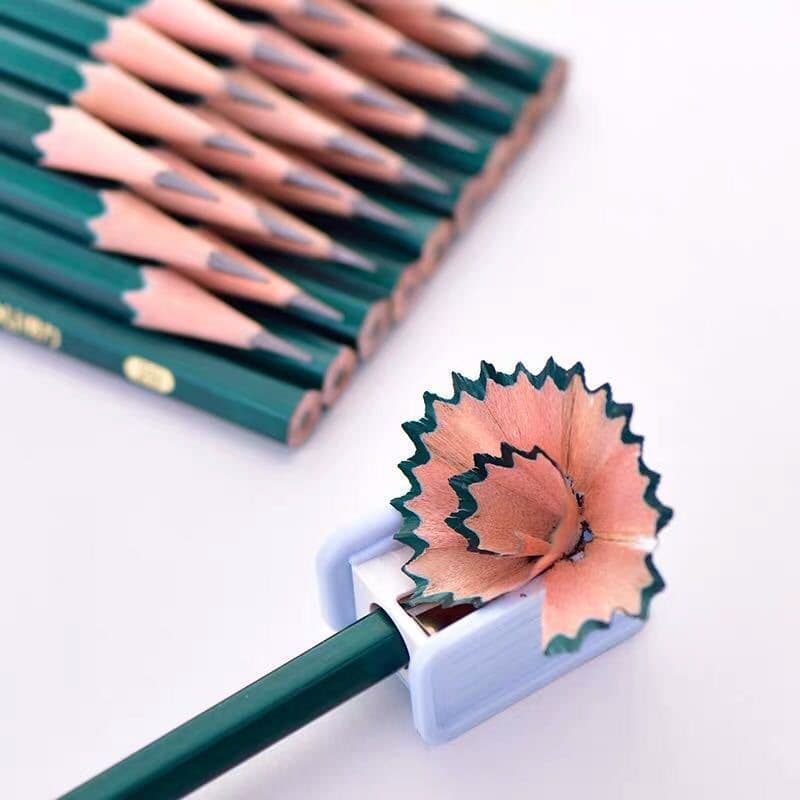 (Wholesale), green hexagonal children's stationery for pencils painting 4