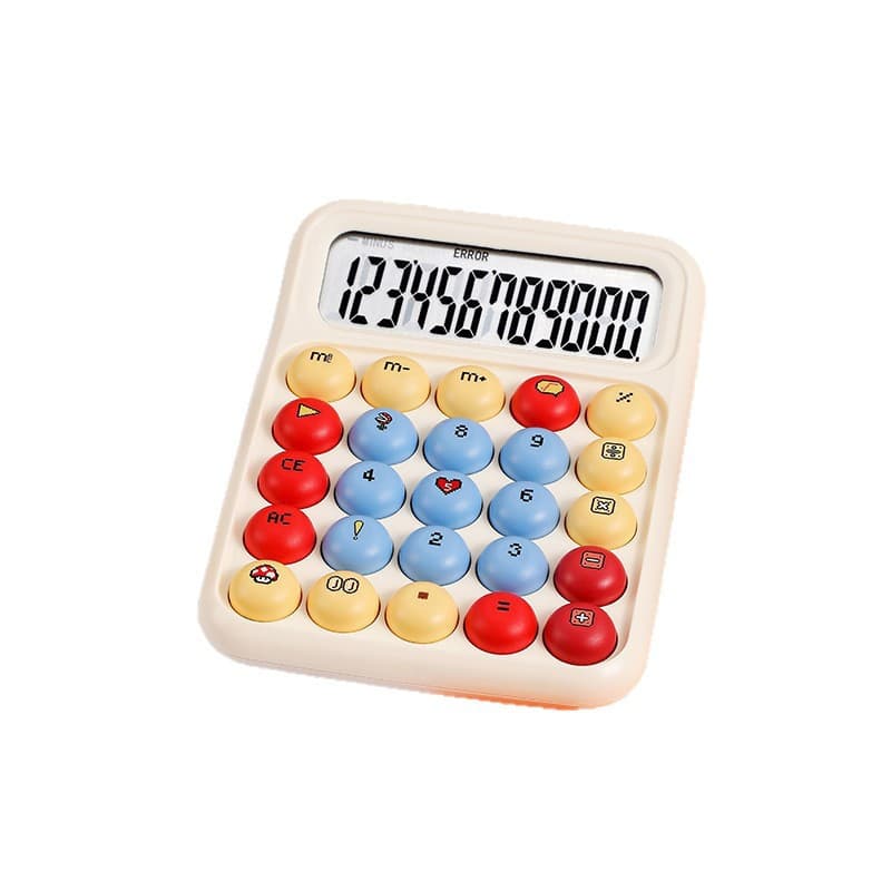 Cartoon handheld mechanical high quality game console for students 5