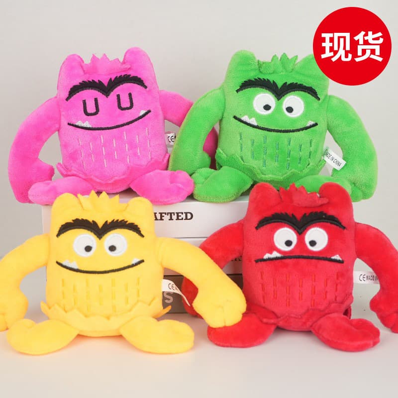 (Cross-border trading), funny emotional monster, plush doll, toy