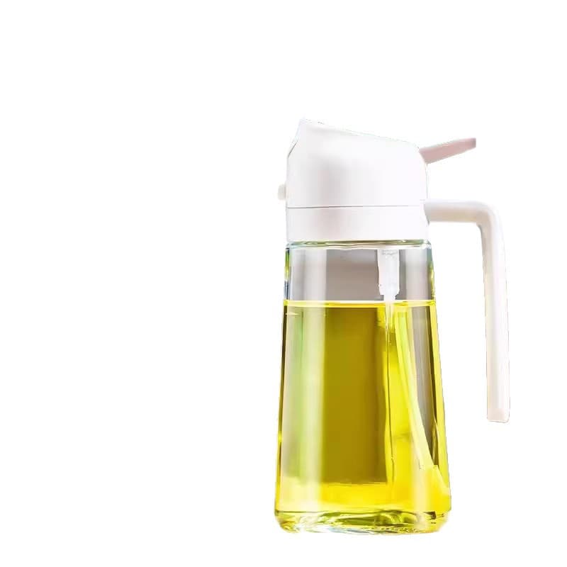 Glass injector bottle bottle injection dual -use air fried pot kitchen household jet fuel jet bottle oil can food grade 5