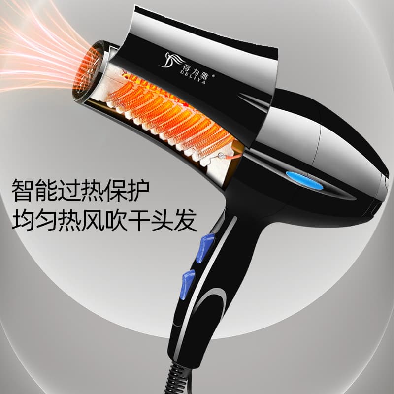 (Wholesale), (Cross-border trading), quick dry hair dryer for hotel, high power 4