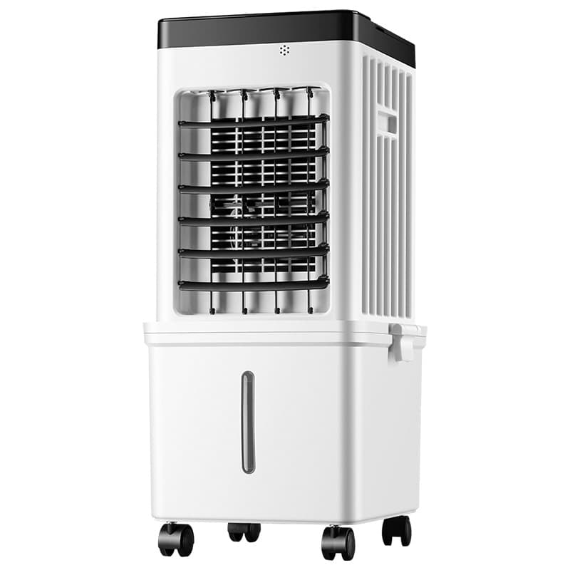 Cross-border household air cooler, smart air conditioning fan, movable industrial and commercial electric fan, soft sound remote control timing new product 5