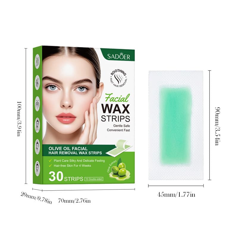 (Cross-border trading), hair removal wax, soft olive oil for face 5
