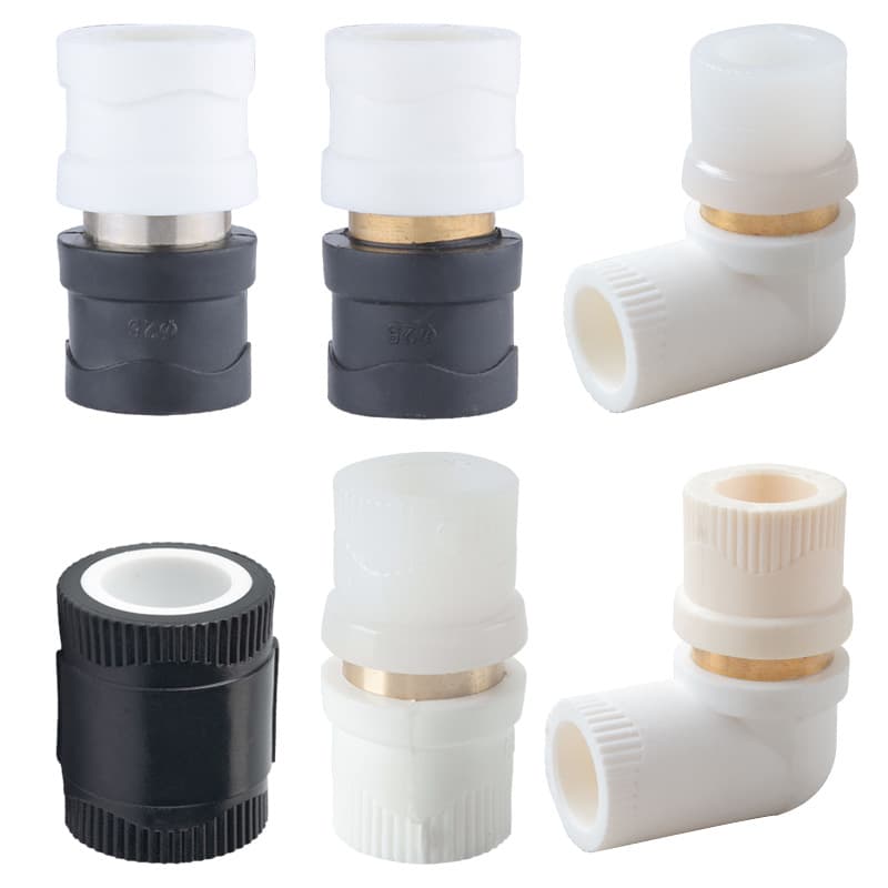 Top construction conversion joint ppr20 conversion union pe copper union water pipe accessories pert to pvc25 conversion 32 5