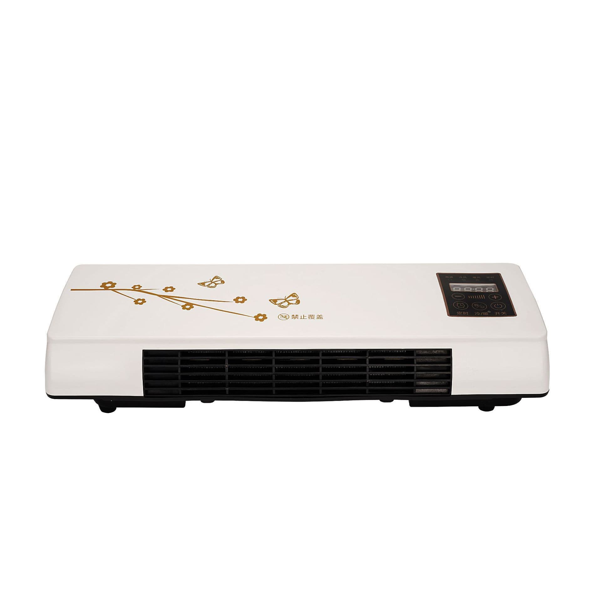 Cross-border American standard air cooler remote control adjustable indoor wall-mounted heater household heating and cooling dual-use energy saving 4