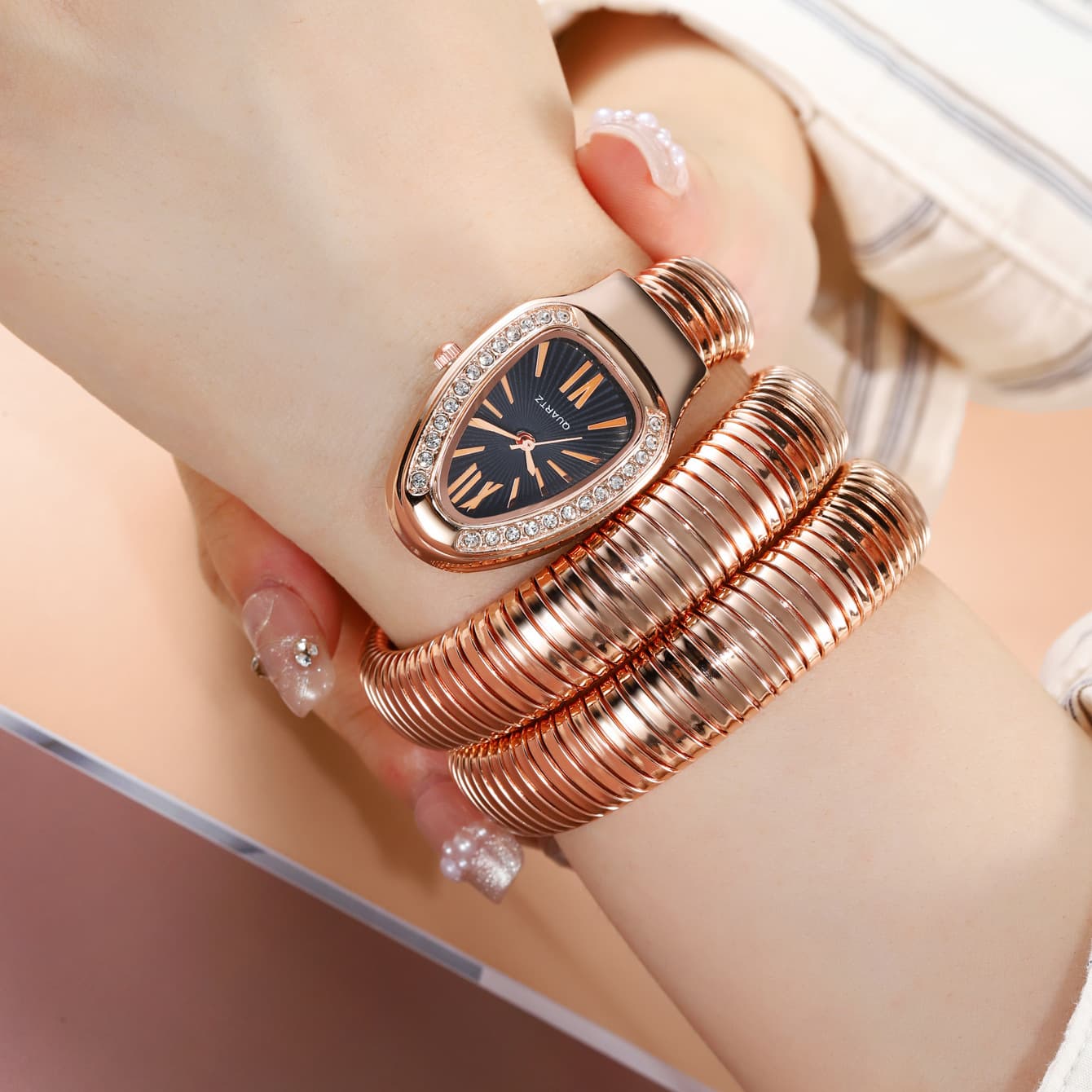 (Cross-border trading), summer elastic watch, 25 years 2