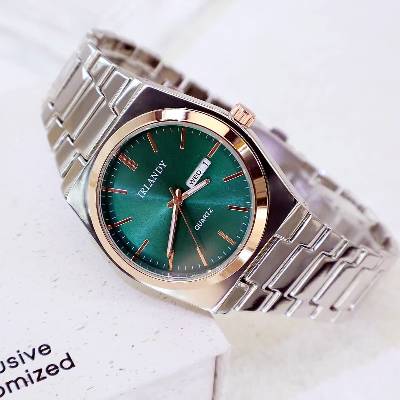 (Cross-border trading), waterproof fashionable swiss watch, trend calendar, men's watch, mechanical steel belt 3