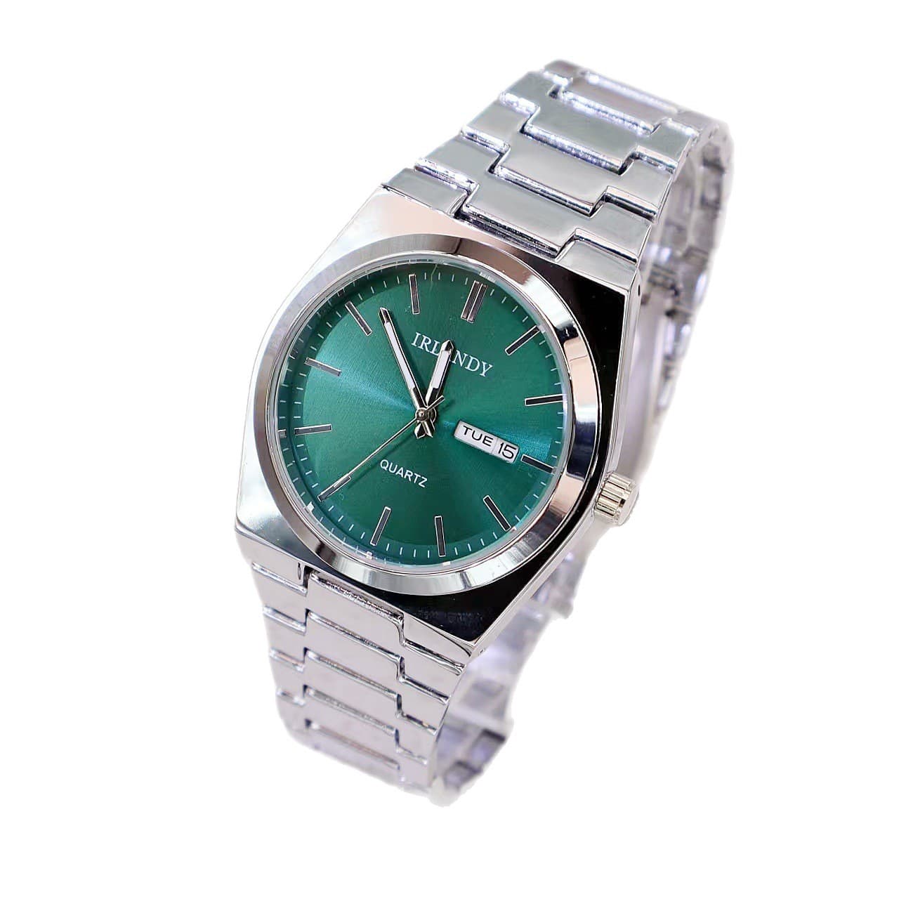 (Cross-border trading), waterproof fashionable swiss watch, trend calendar, men's watch, mechanical steel belt 5