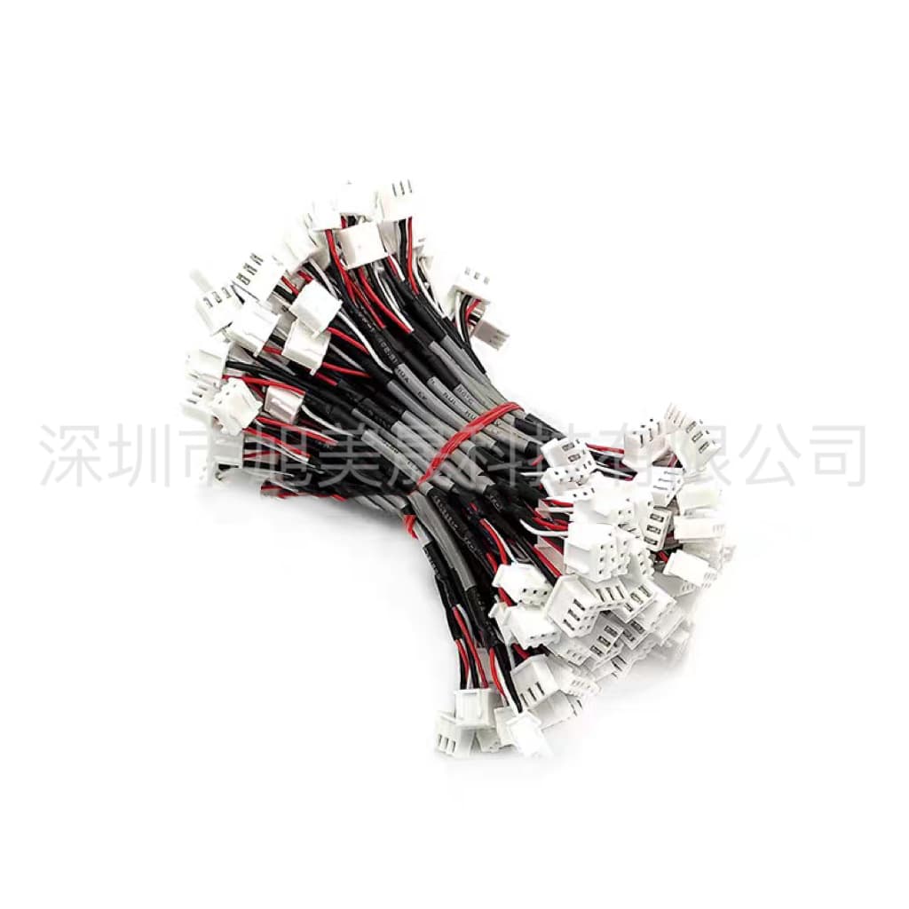 Sample wire and cable terminal connecting wire electronic cable flame retardant 4