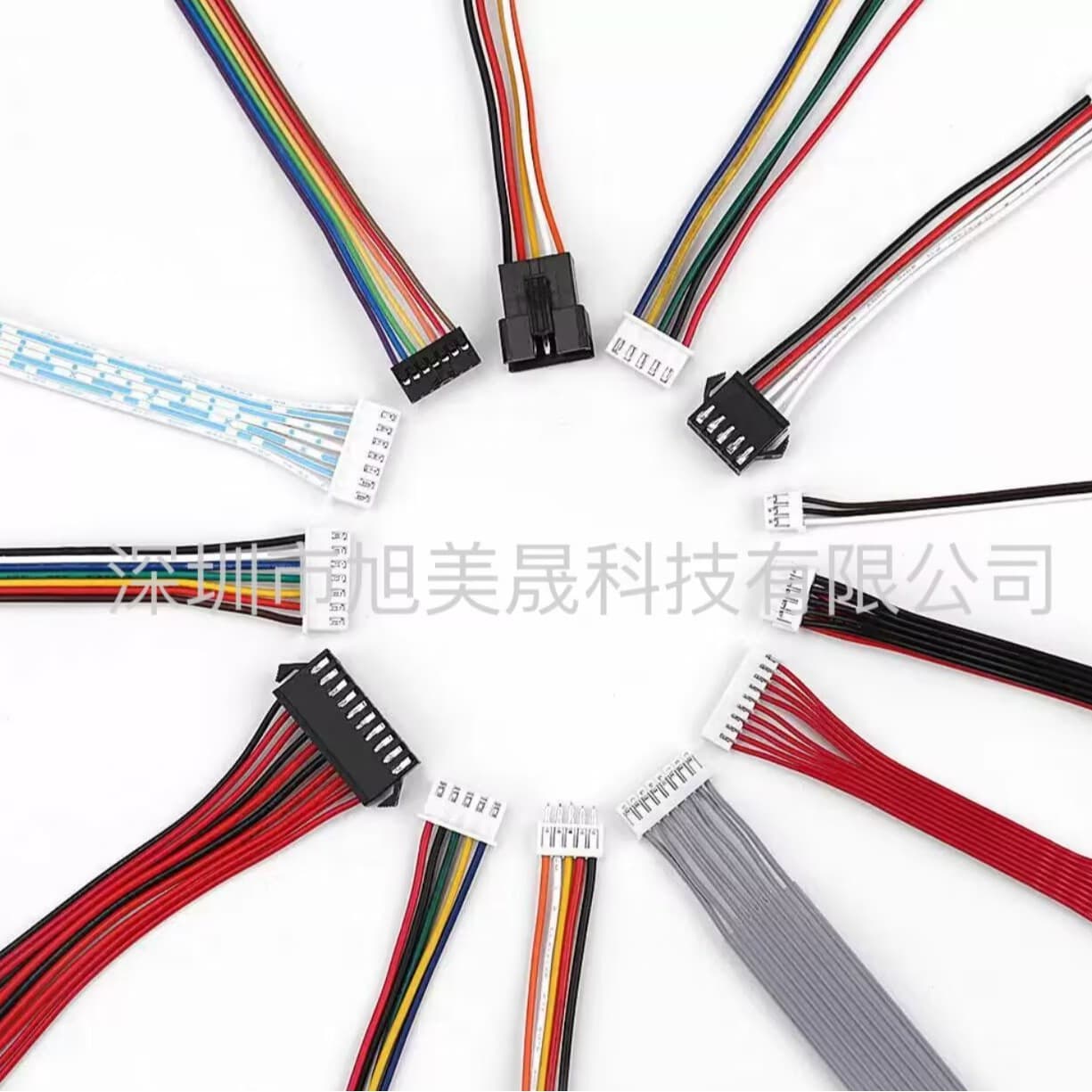 Sample wire and cable terminal connecting wire electronic cable flame retardant