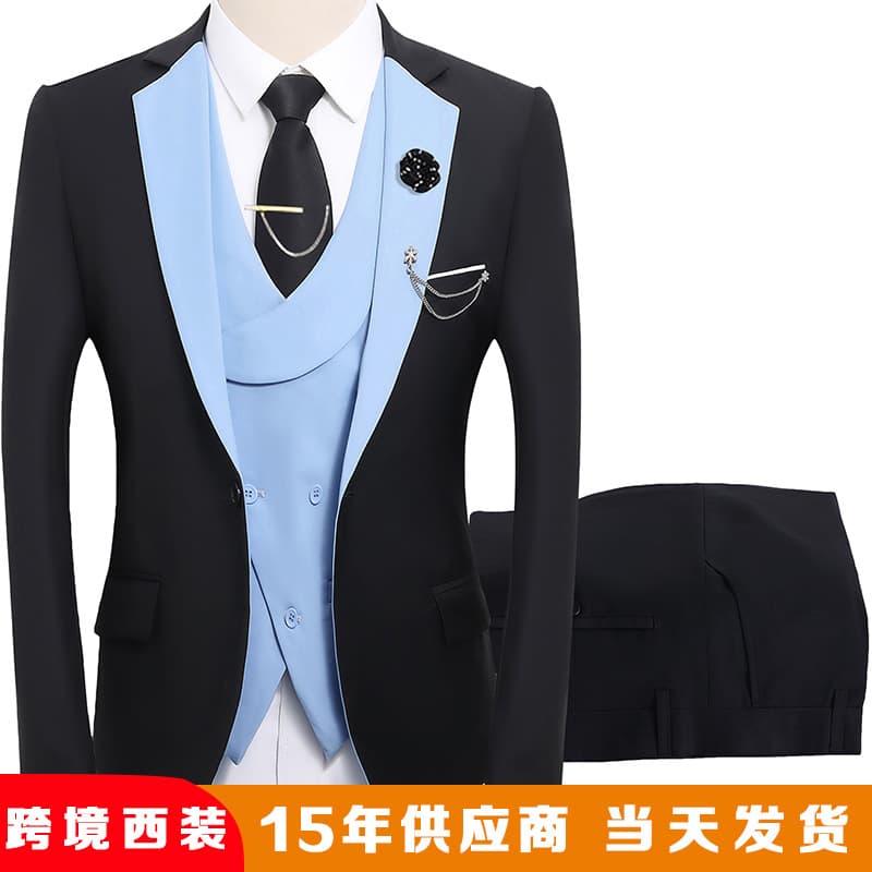 Set, suit, Amazon, plus size, (Physicals), 3 piece set 5